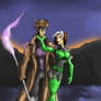 GAMBIT AND ROGUE