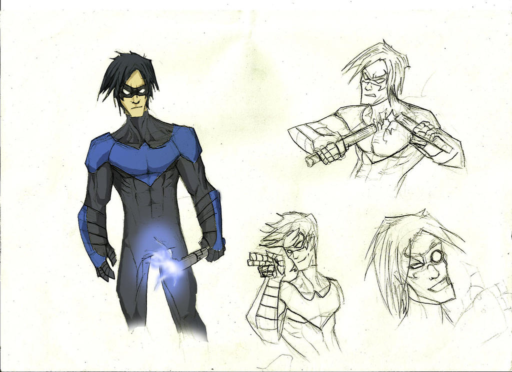 Nightwing sketch