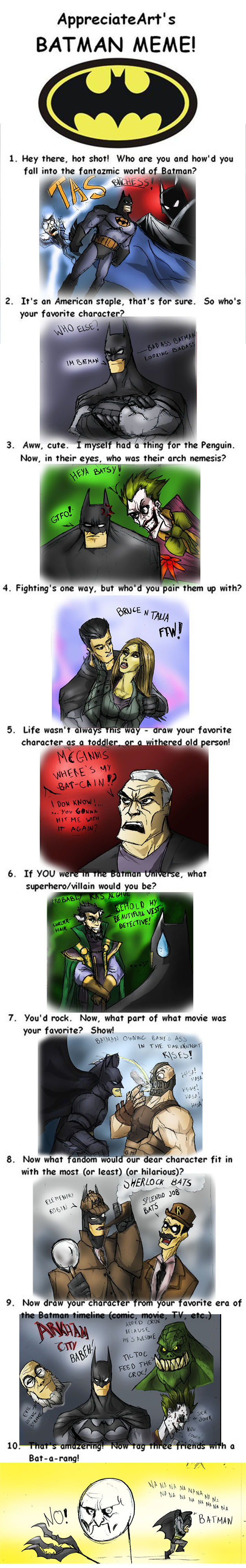 Batman Rises Meme the BATMAN MEME!!! by ArtFrenzyBoris on DeviantArt