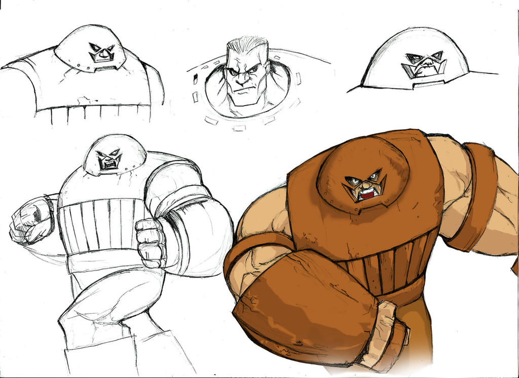 juggernaut suit drawing Images High Quality Grahic JUGGERNAUT SKETCH by ArtFrenzyBoris on DeviantArt