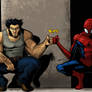WOLVERINE AND SPIDERMAN:EPIC BRO FIST