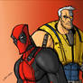 CABLE N DEADPOOL!