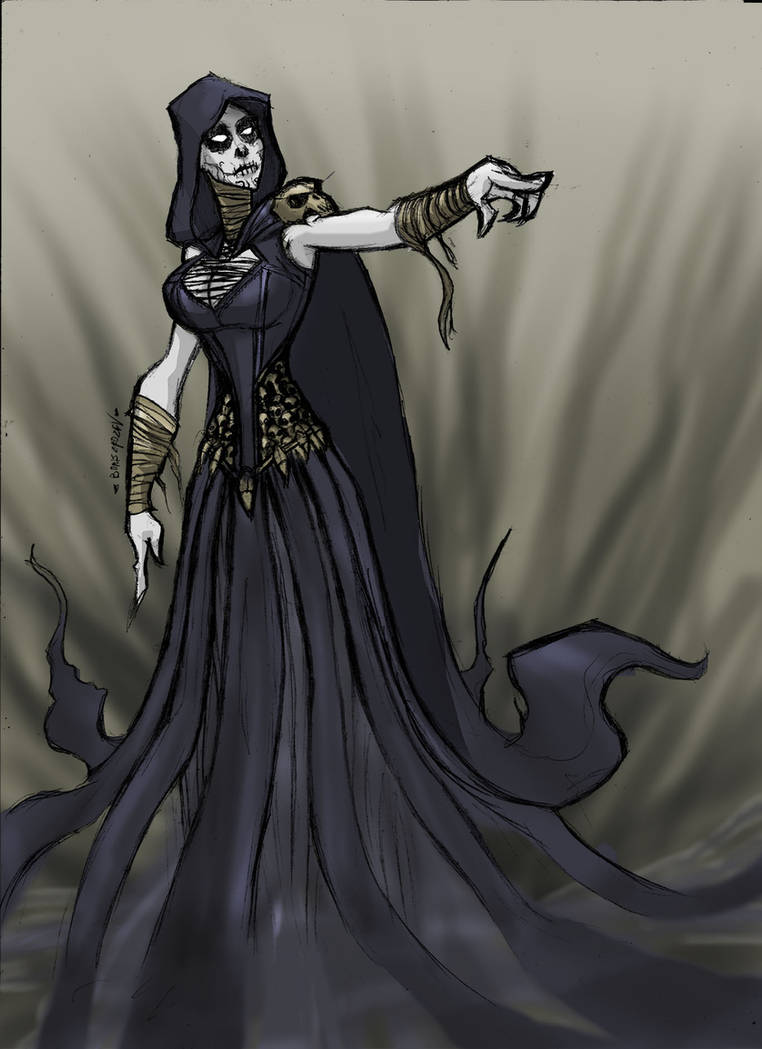 LADY DEATH by ArtFrenzyBoris on DeviantArt