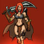 A REALLY RED SONJA