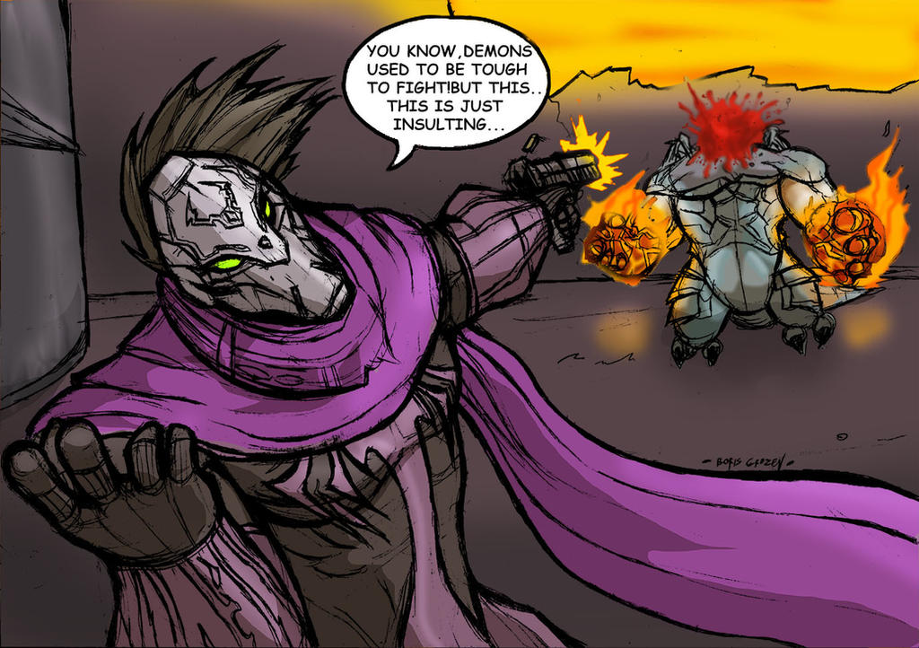 Strife Problems STRIFE:COMPLAINTS AND HEADSHOTS by ArtFrenzyBoris on DeviantArt