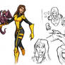 SHADOWCAT SKETCH