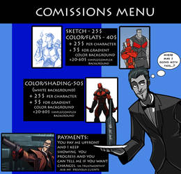 COMMISSIONS MENU(OUTDATED)