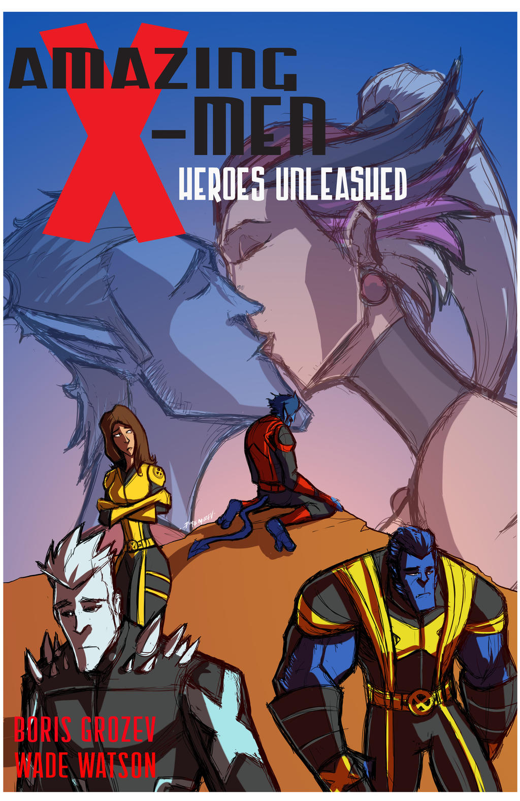 AMAZING X-MEN HU : NIGHTCRAWLER STORY