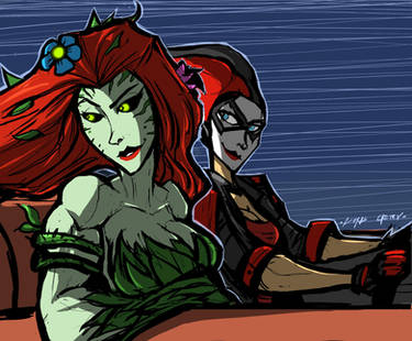 IVY AN HARLEY