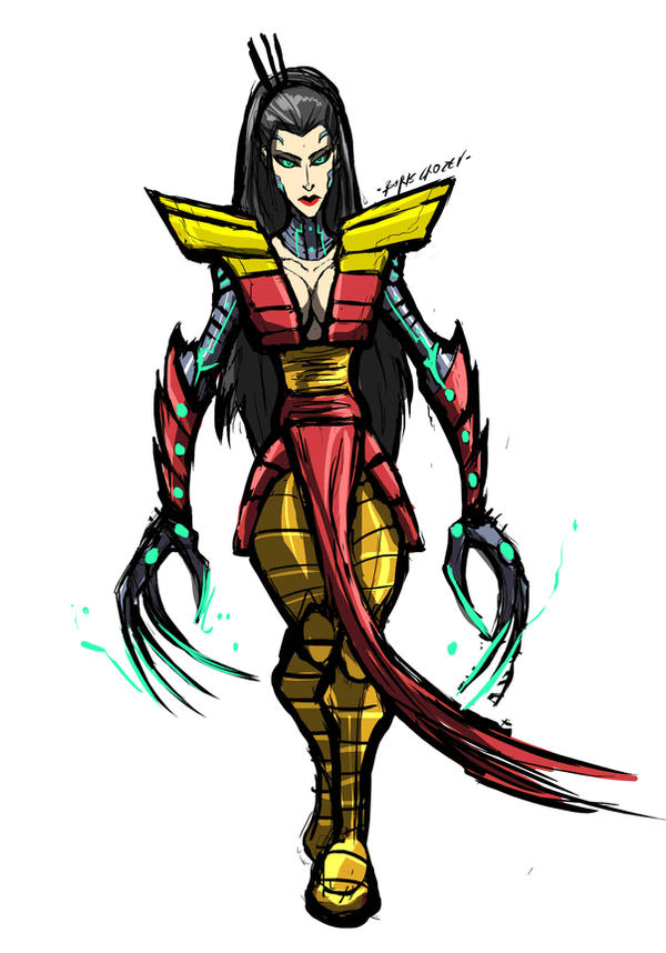 DEATHSTRIKE! by ArtFrenzyBoris on DeviantArt