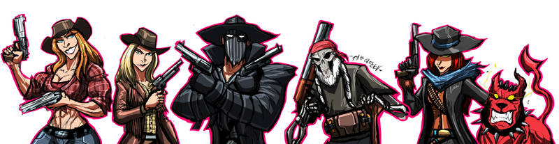 COMMISSION:OUTLAW GANG