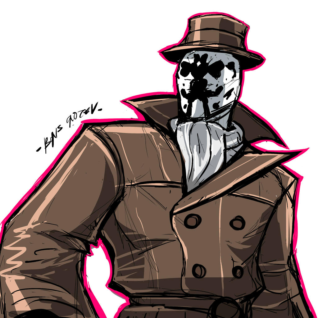 COMMISSION:RORSCHACH by ArtFrenzyBoris on DeviantArt