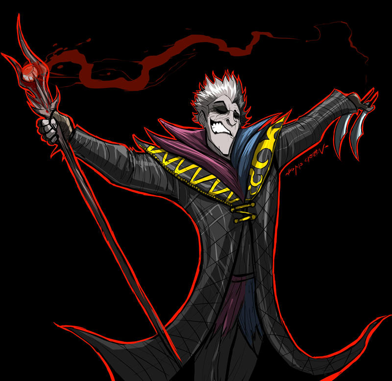 COMMISSION: JESTING JESTER by ArtFrenzyBoris on DeviantArt
