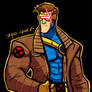 COMMISSION: 90'S CYCLOPS