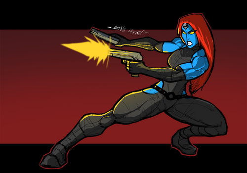 X-MEN LEGENDS TRIBUTE: MYSTIQUE