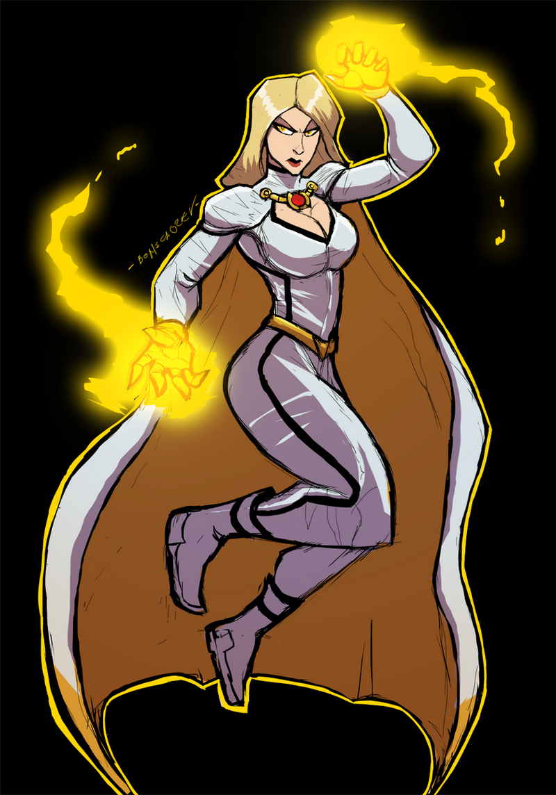 Deviantart Layer Style Golden COMMISSION: GWENDOLYN GOLDEN by ArtFrenzyBoris on DeviantArt