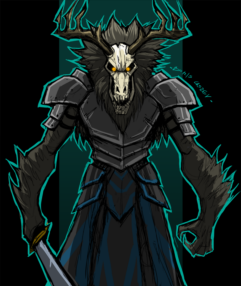 COMMISSION: KRITH by ArtFrenzyBoris on DeviantArt