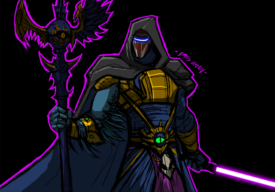 Gc Revan STARWARSxWARHAMMER COMMISS: REVAN by ArtFrenzyBoris on DeviantArt