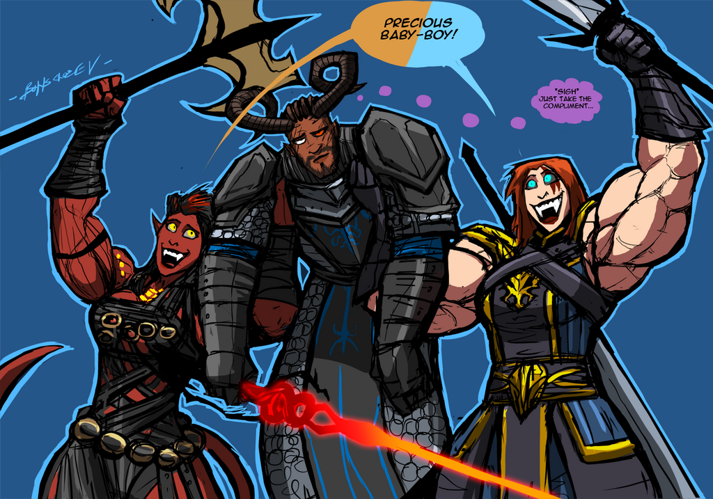 WYLL APPRECIATION (BG3) by ArtFrenzyBoris on DeviantArt