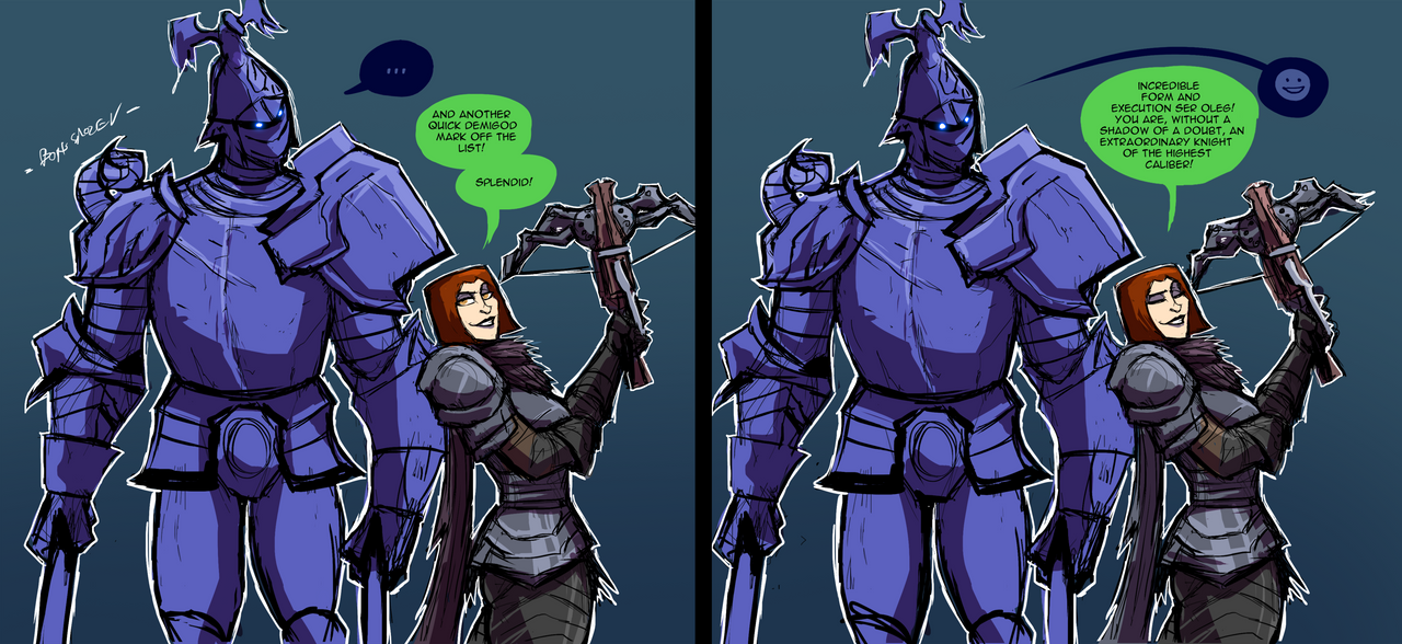 OLEG APPRECIATION (ELDEN RING) by ArtFrenzyBoris on DeviantArt