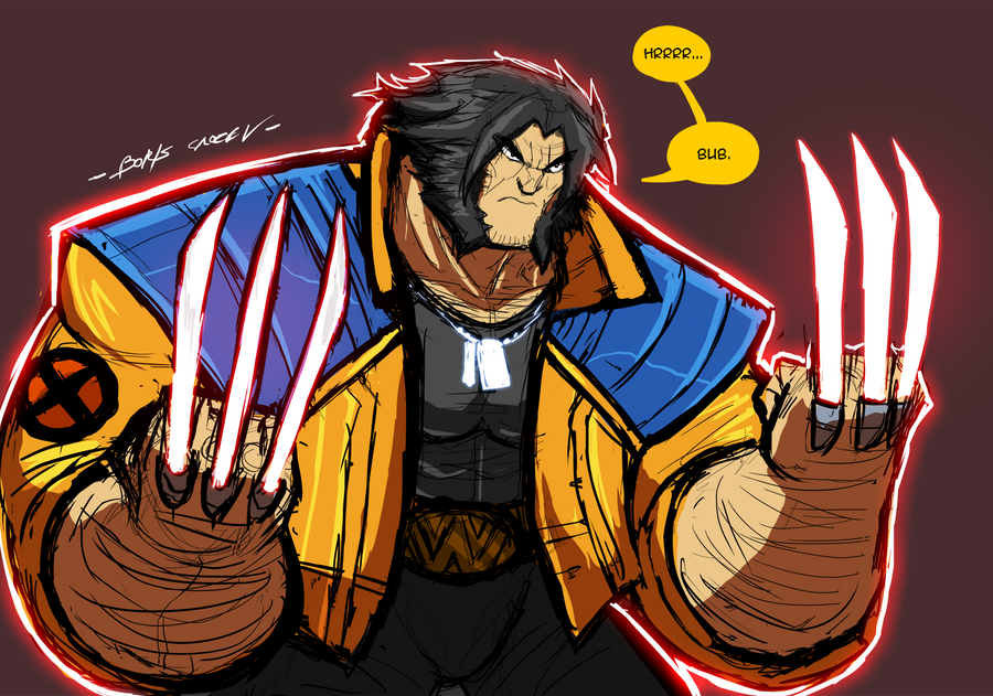 Wolverine Rivals Redesign MARVEL RIVALS WOLVERINE APPRECIATION by ArtFrenzyBoris on DeviantArt
