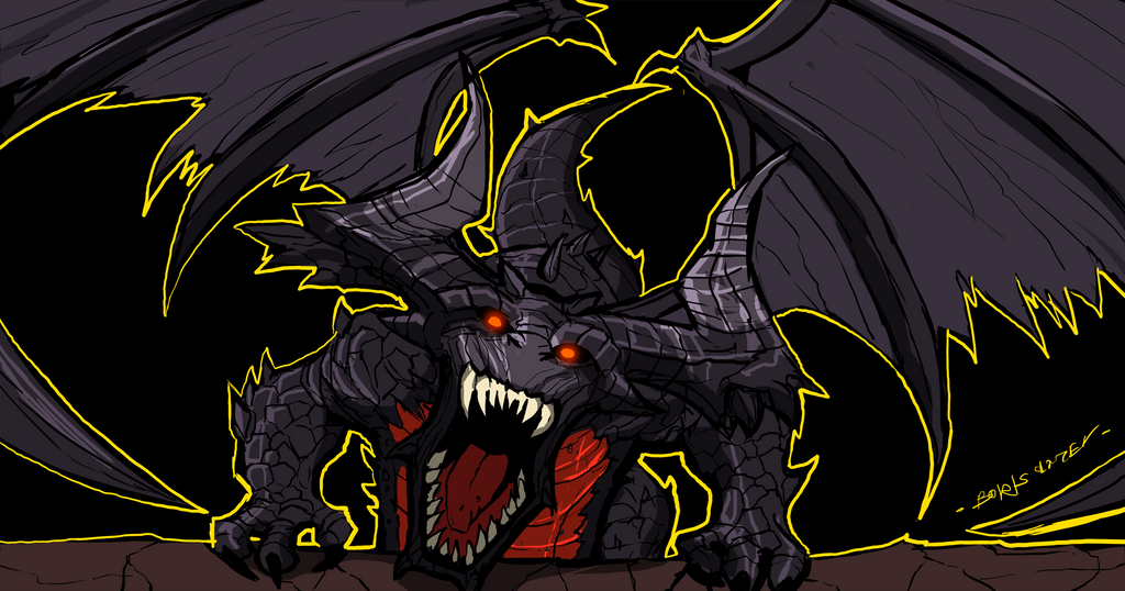 COMMISSIONS: DRACUL by ArtFrenzyBoris on DeviantArt