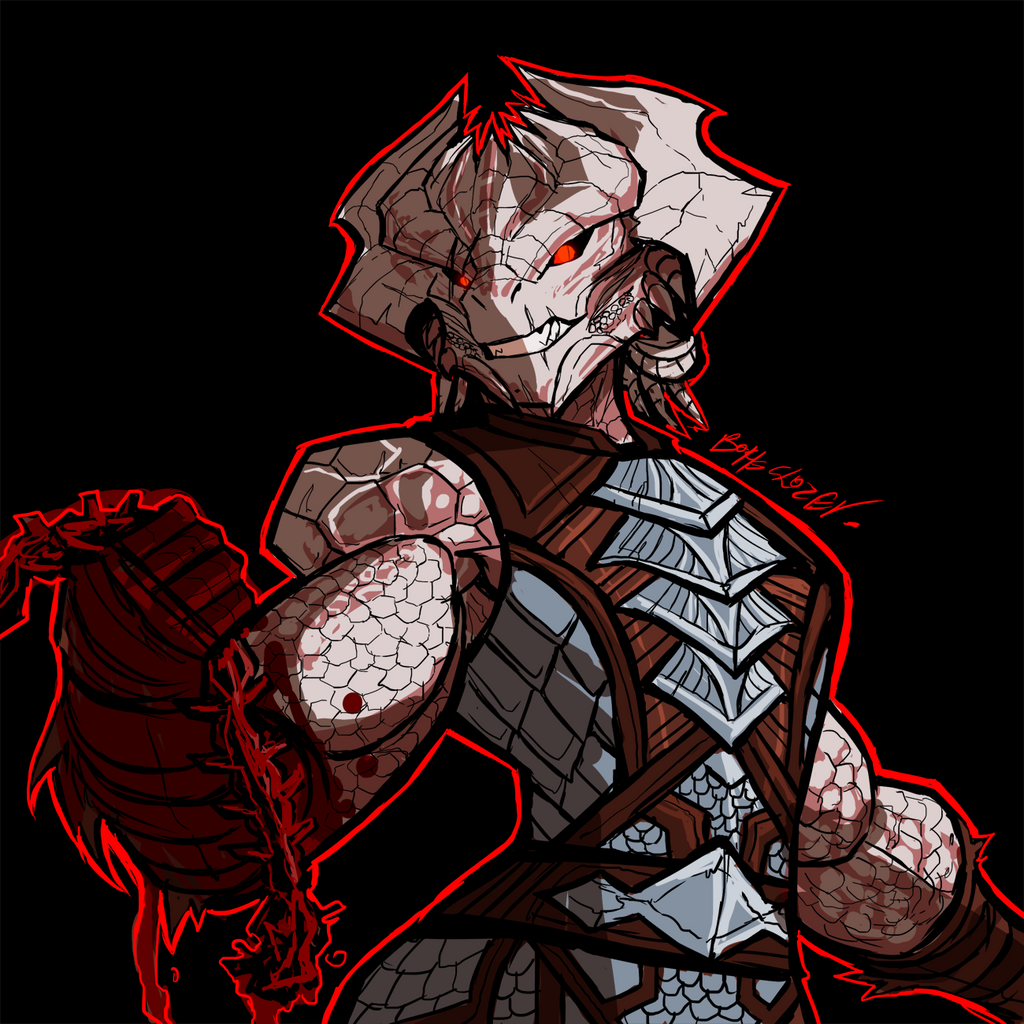 COMMISSION IVORY BG3 DURGE By ArtFrenzyBoris On DeviantArt commission-ivory-bg3-durge-by-artfrenzyboris-on-deviantart