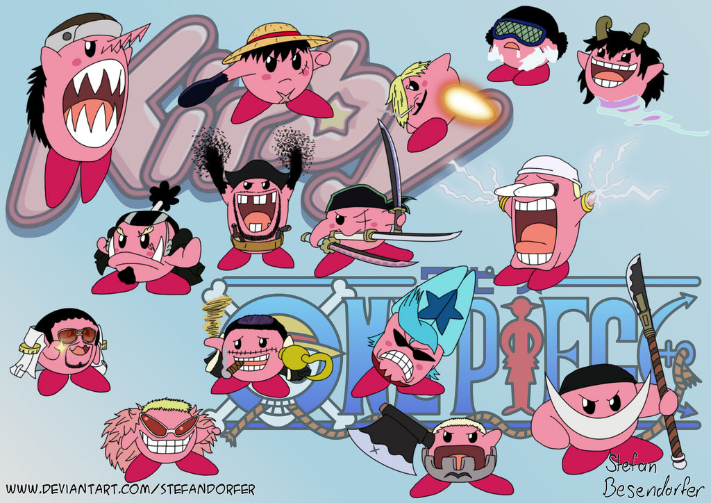 Kirby X One Piece 1 By Stefandorfer On Deviantart Kirby X One Piece 1 By Stefandorfer On Deviantart