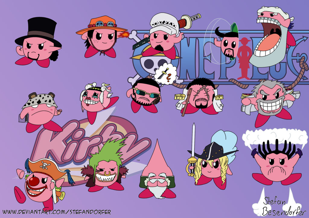 Kirby X One Piece 2 By Stefandorfer On Deviantart Kirby X One Piece 2 By Stefandorfer On Deviantart