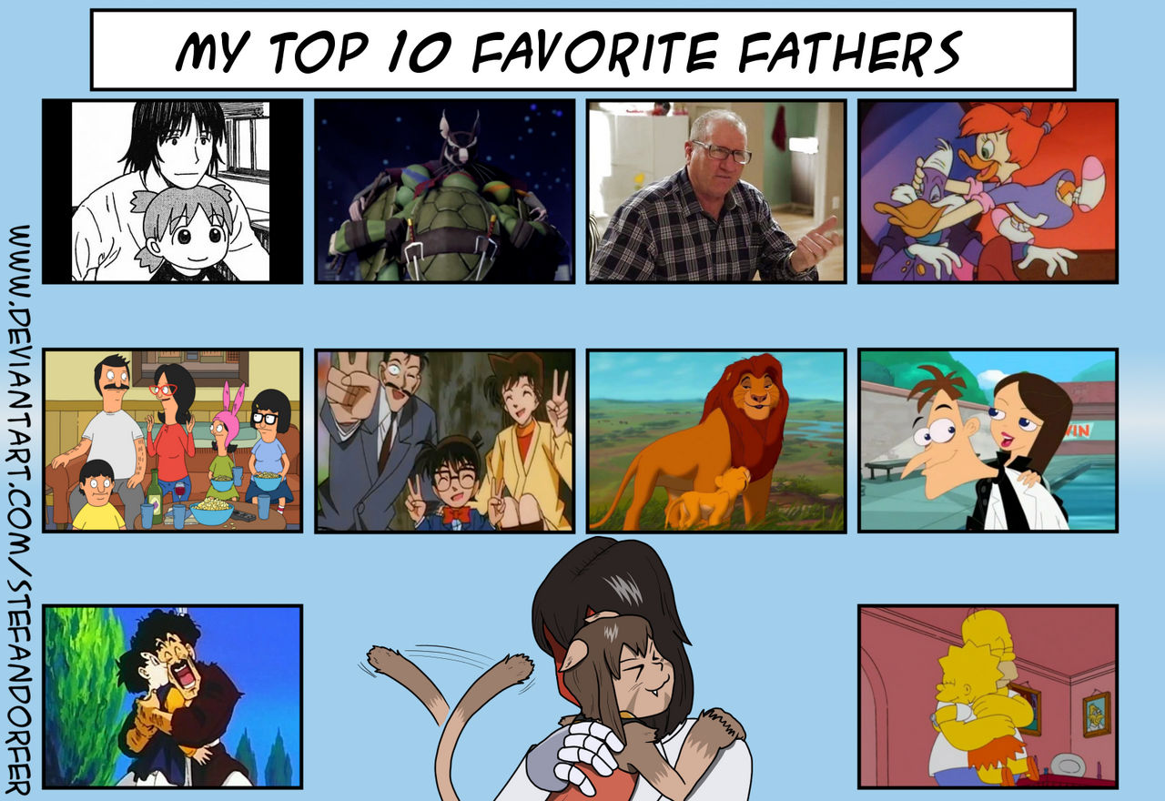 My Top 10 Favorite Fathers by Stefandorfer on DeviantArt