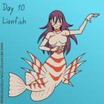Mermay Day 10 - Lionfish