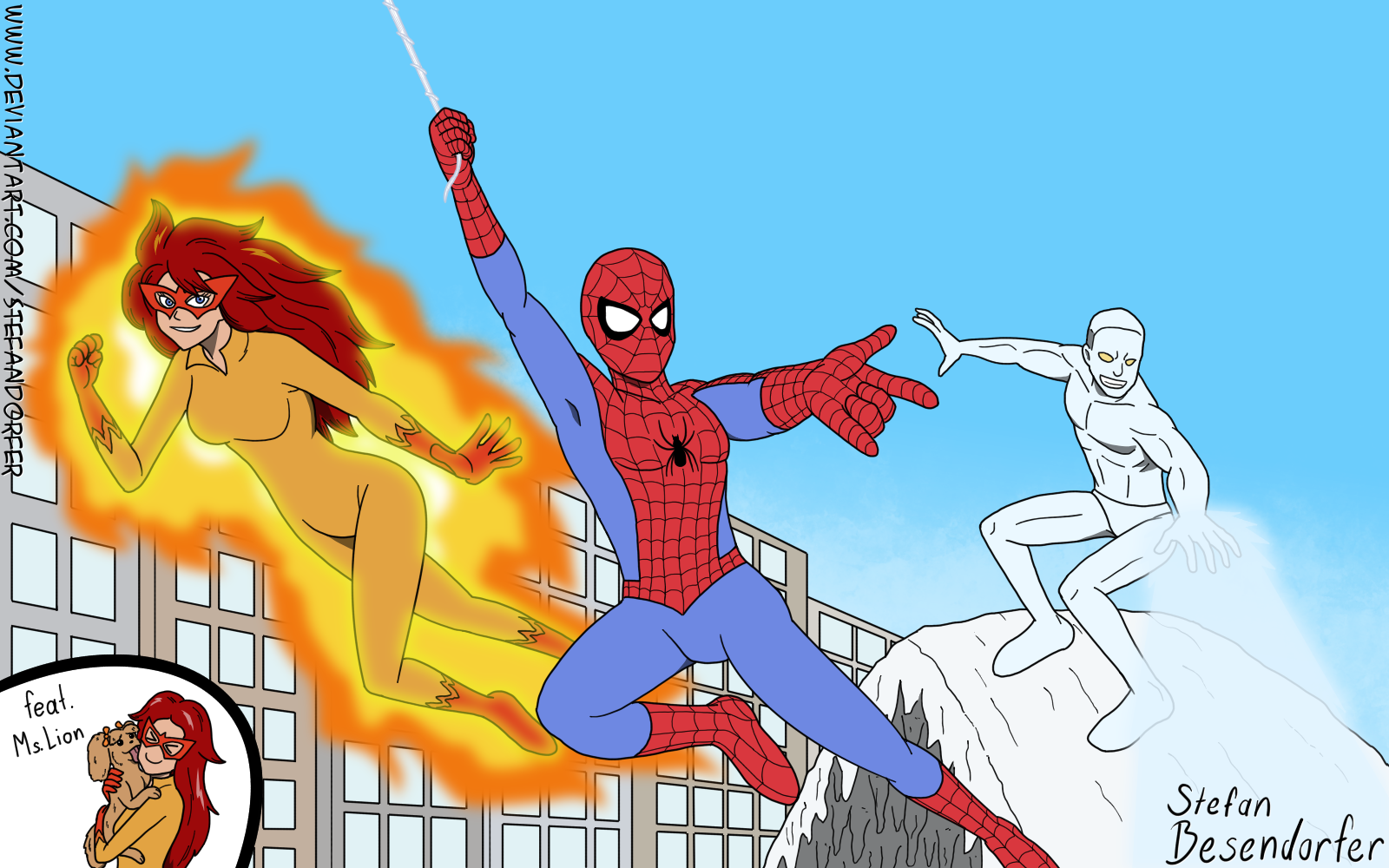 Spider-Man and his Amazing Friends by WolfeHanson on DeviantArt