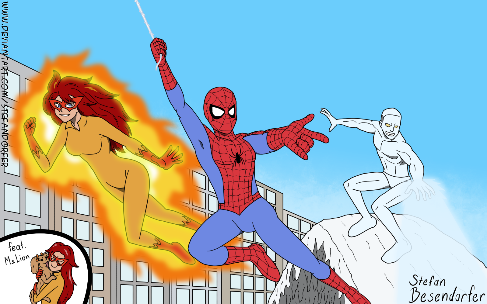 Spider-Man and his Amazing Friends by Stefandorfer on DeviantArt