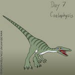 Dinovember '21 Day 7 - Coelophysis