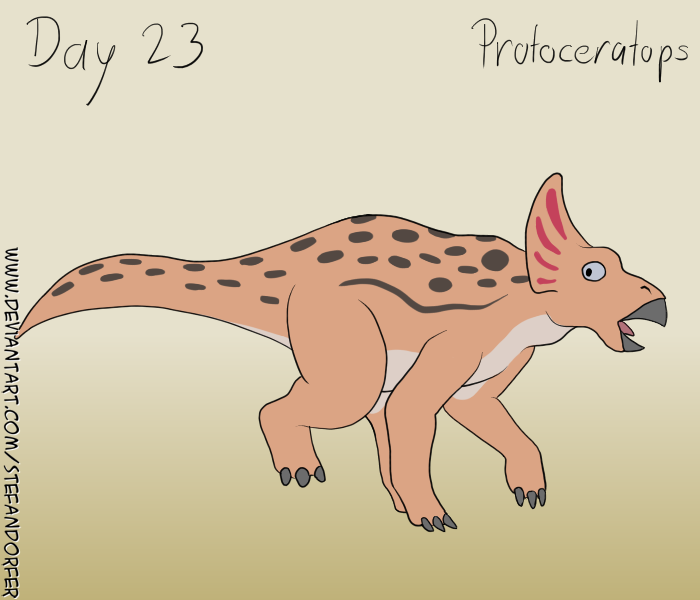 Dinovember '21 Day 23 - Protoceratops