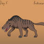 Paleovember Day 5 - Andrewsarchus