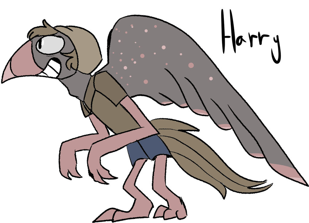 Harry by KanjiCanine on DeviantArt