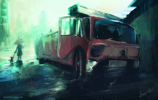 Truck Sketch