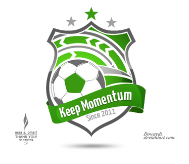 KEEP MOMENTUM LOGO