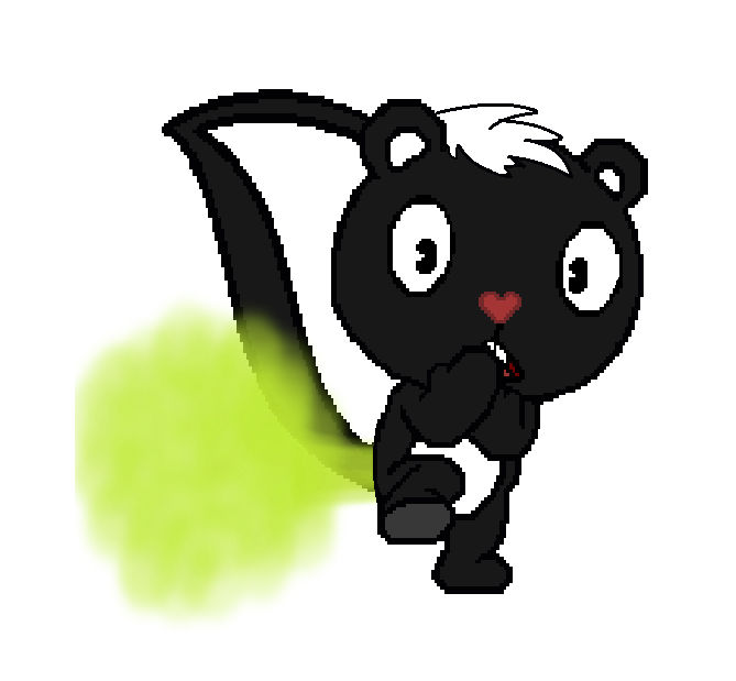 Sprunk Htf Skunk from Skunk Fu in HTF Style by EdwardoTheArtist64 on DeviantArt