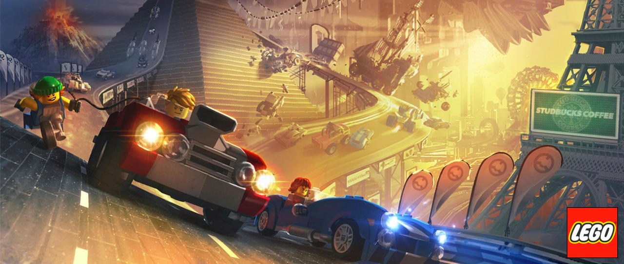 The Billion Brick Race Concept Art 2019 by EdwardoTheArtist64 on DeviantArt