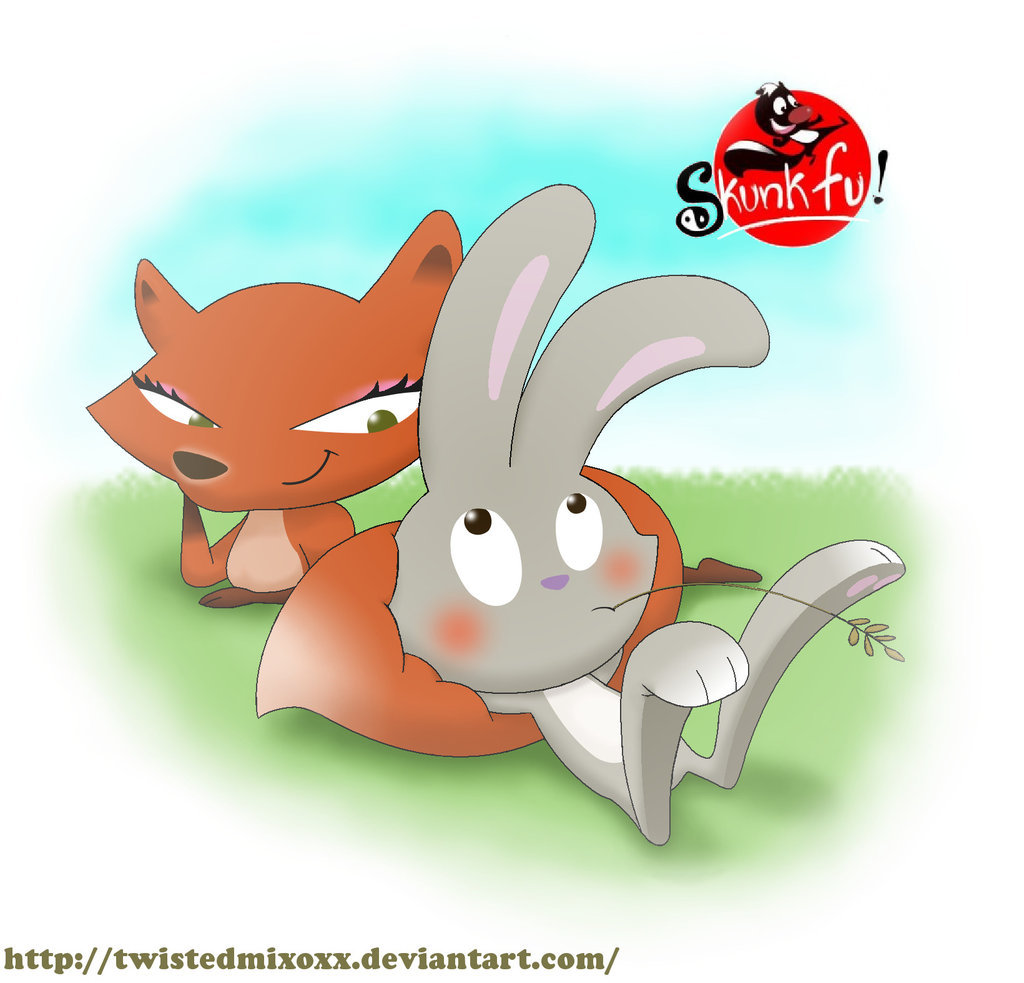 Fox X Rabbit Fox x Rabbit by twistedmixoxx REUPLOAD LOST MEDIA by EdwardoTheArtist64 ...