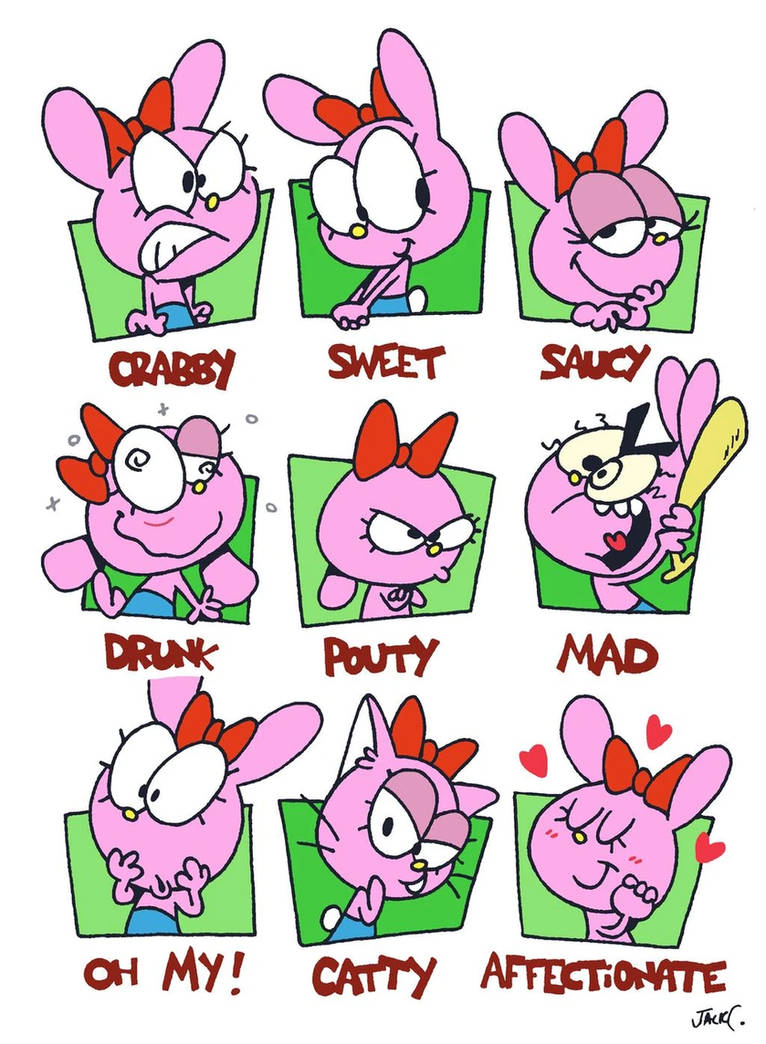 Beannothere Face The many faces of jellybean REUPLOAD by EdwardoTheArtist64 on DeviantArt