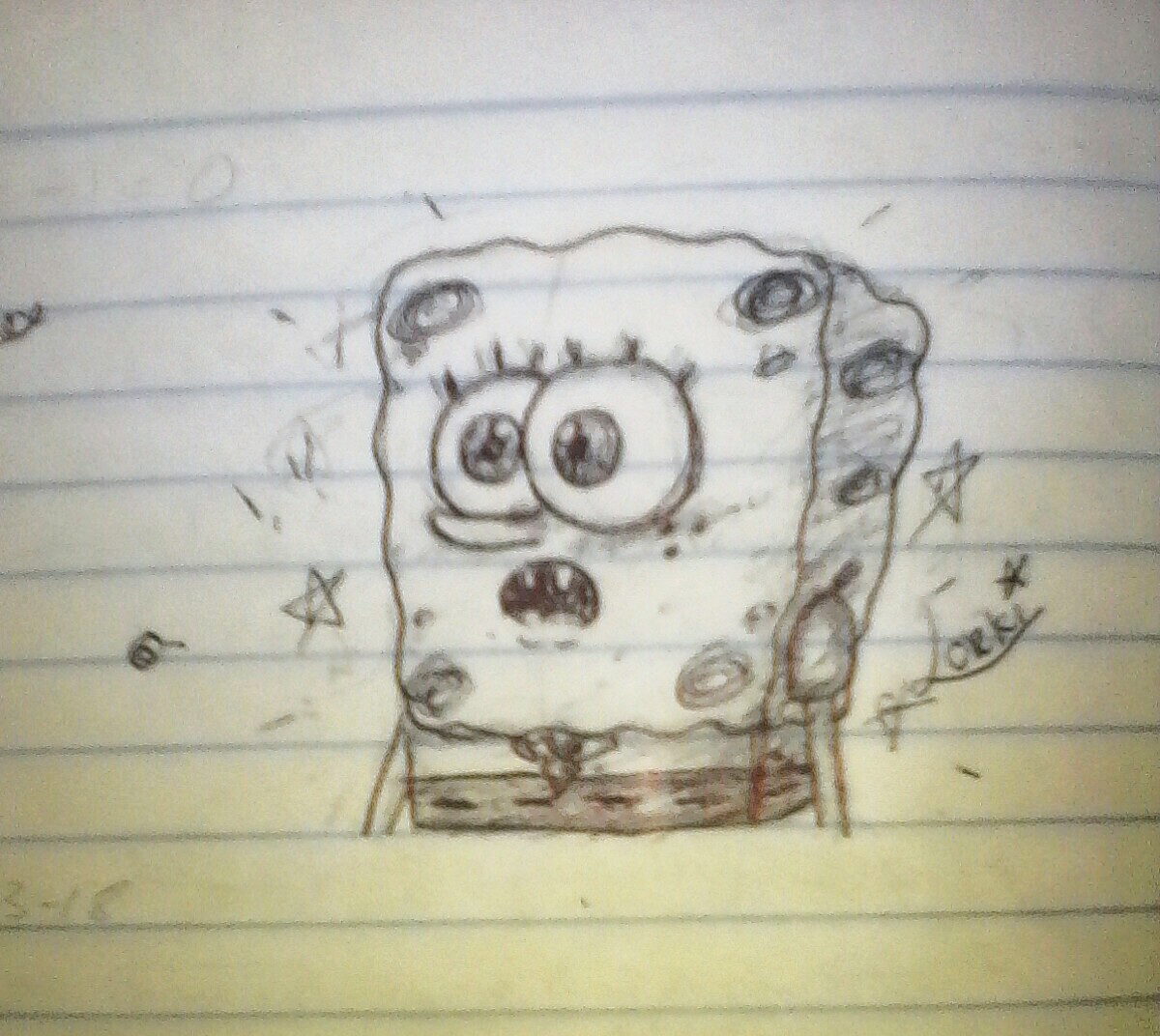 SPONGEBOB by loreannyalejandra11 on DeviantArt