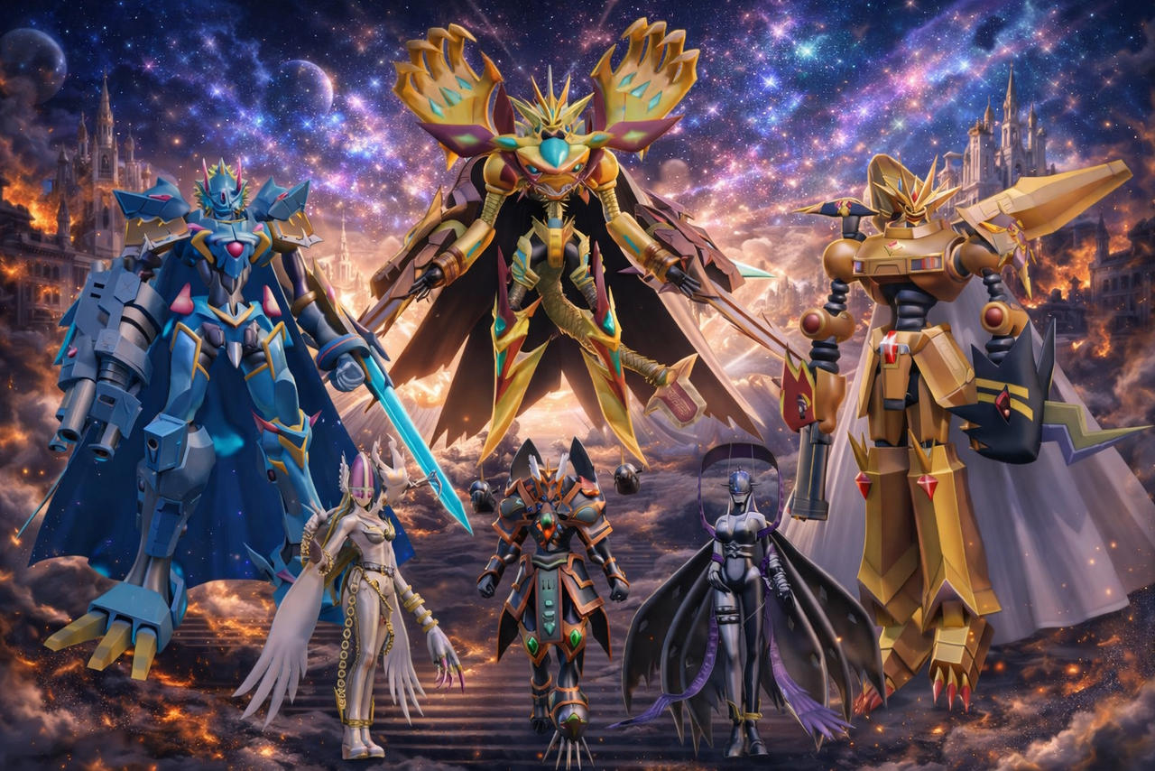 Reskin Digimon Some of my custom made digimon by sigmaceti21 on DeviantArt