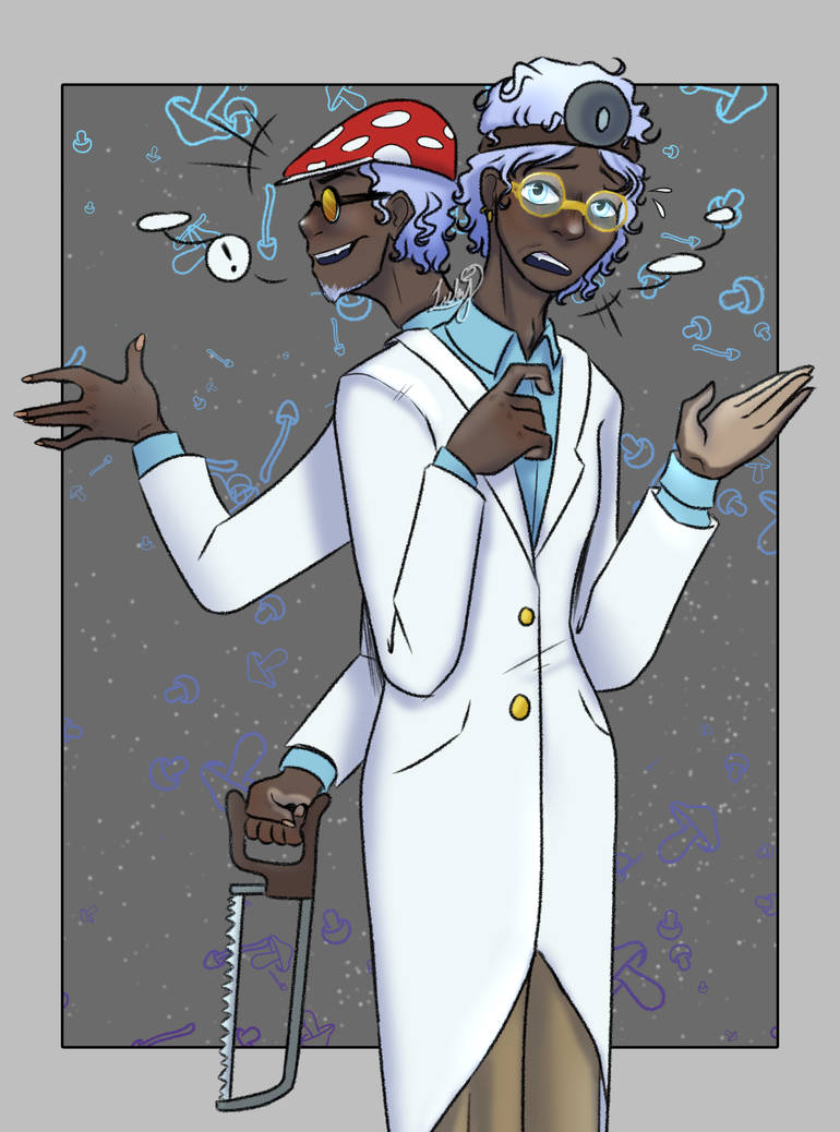 Mycologists by LeekInMyGeanPool144 on DeviantArt