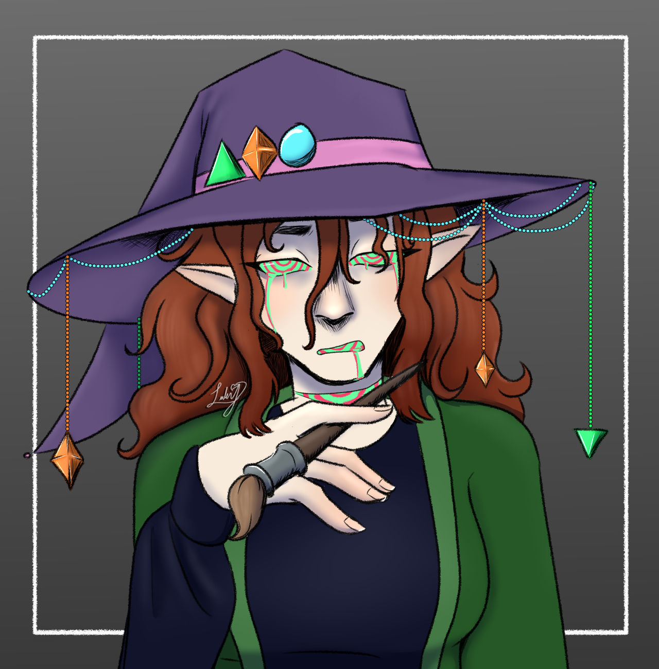 Amber Scrybe of Magicks- Inscryption Remix AU by LeekInMyGeanPool144 on ...