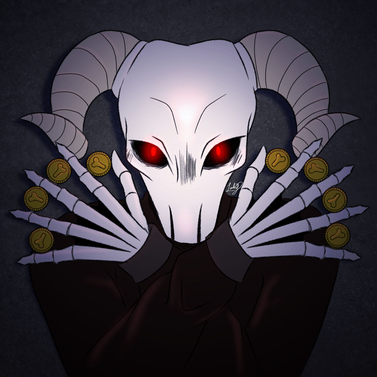 Bonelord Scrybe of Death- Inscryption Remix AU by LeekInMyGeanPool144 ...