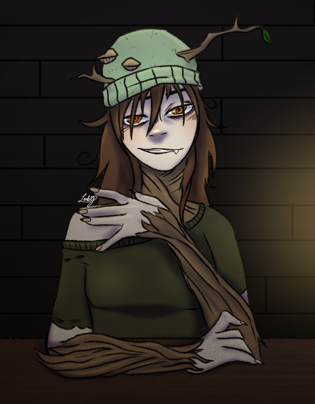 Kaycee Scrybe Of Beasts- Inscryption Remix AU by LeekInMyGeanPool144 on ...