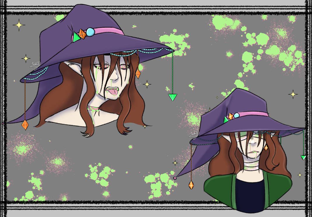 Pike The Scrybe Of Magiks- Inscryption Remix AU by LeekInMyGeanPool144 ...